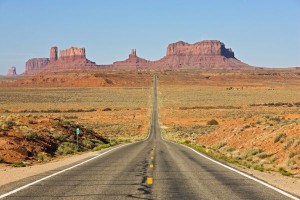 USA Utah Monument Valley Highway 163