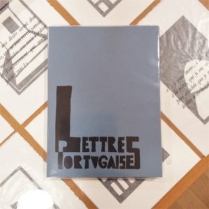 Guilleragues lettres portugaises Sébastien Le Roy gravures linogravures librairie ombres blanches toulouse