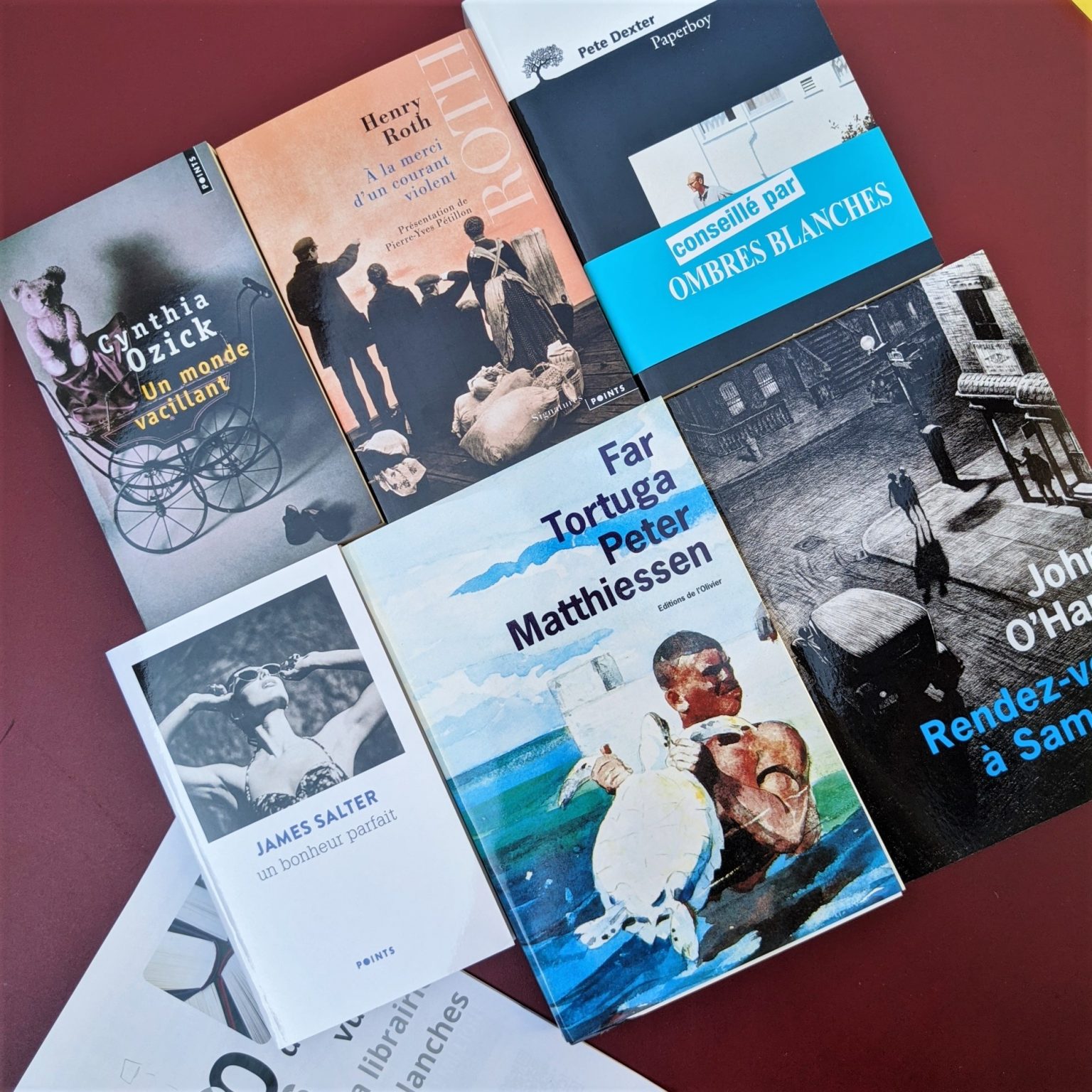 Le Blog d'Ombres Blanches Librairie en ville librairie en ligne